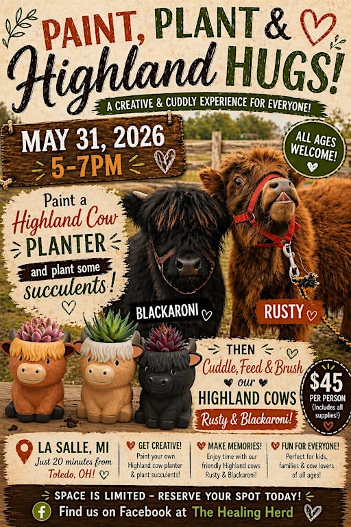 Paint & Plant Suc-cow-lent