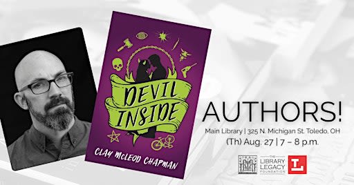 Authors! with Clay McLeod Chapman
