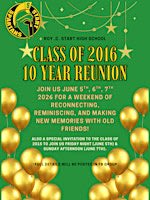 Start High 10 Year High School Reunion & Picnic