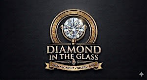 Diamond in the glass