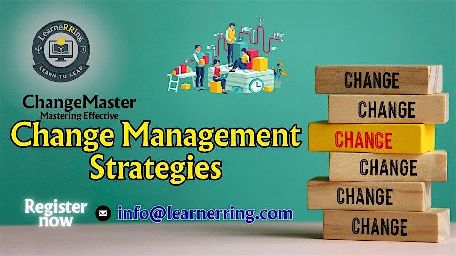 Change Management – Change Matters 1 Day Workshop | Toledo, OH