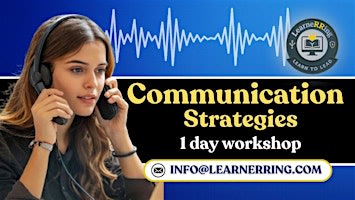 Communication Strategies 1-Day Workshop |Toledo, OH