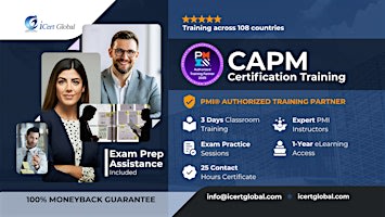 CAPM Certification Weekend Classroom Training in Toledo, OH