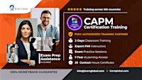 CAPM Certification Weekday Classroom Training  in Toledo, OH