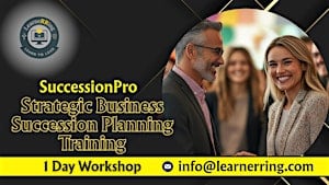 Business Succession Planning 1-Day Workshop | Toledo, OH