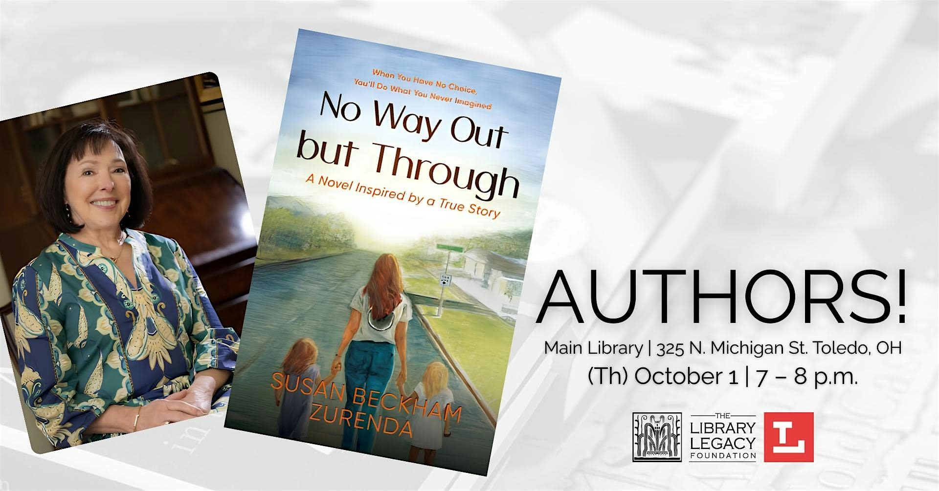 Authors! with Susan Zurenda