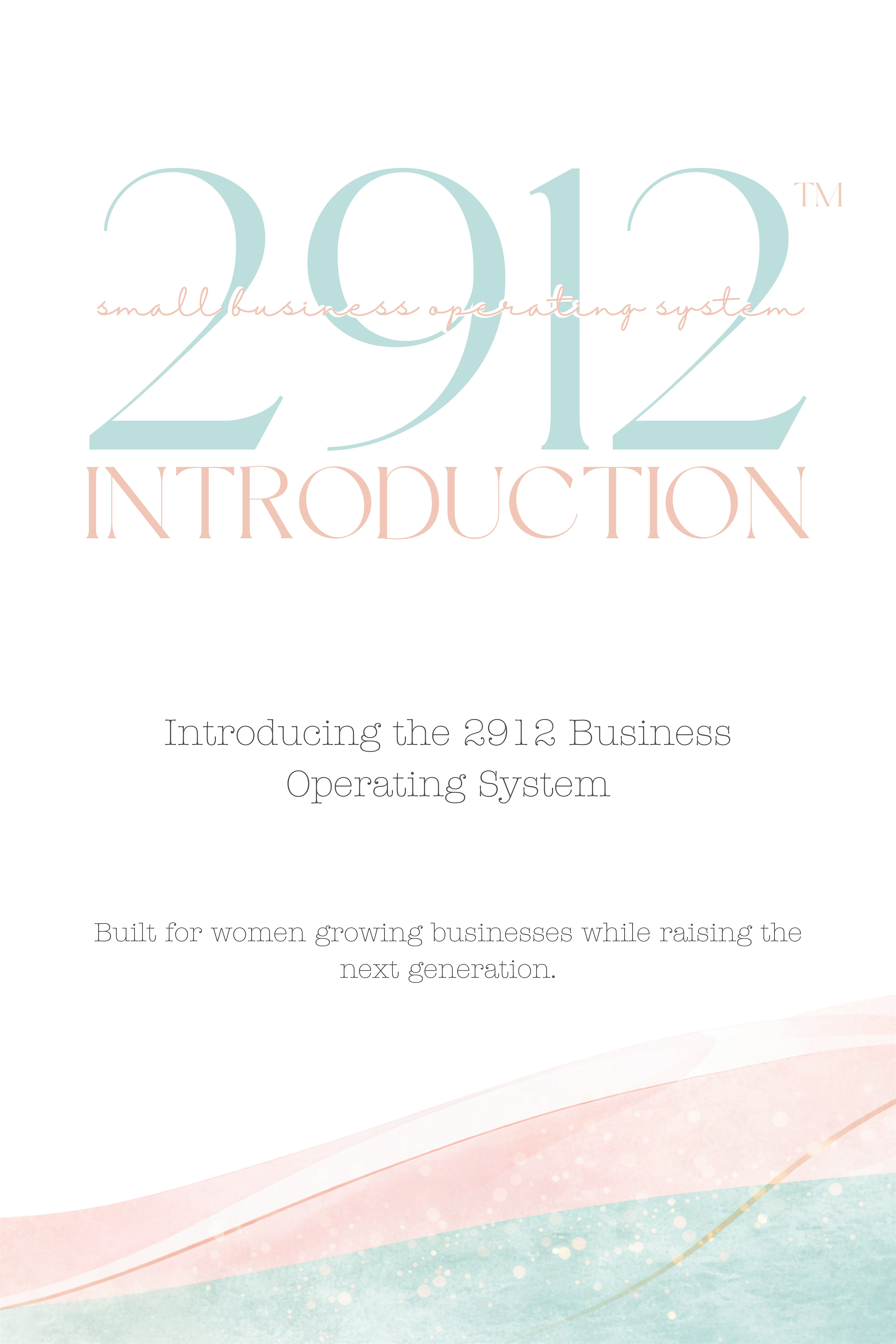 2912 Intro