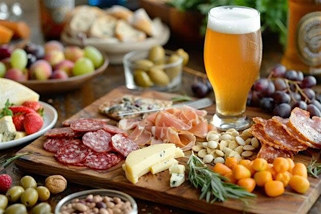 Boards & Brews - Charcuterie Workshop