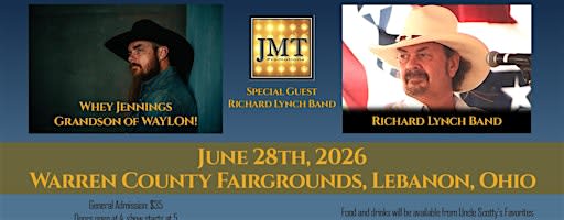 Outlaw  Country Warren County Fairgrounds