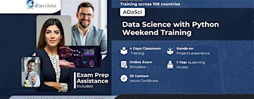 Become a Data Science Pro: 4-Day Python Weekend Bootcamp in Dayton, OH
