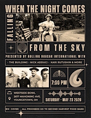When The Night Comes Falling From The Sky: A Tribute to Bob Dylan