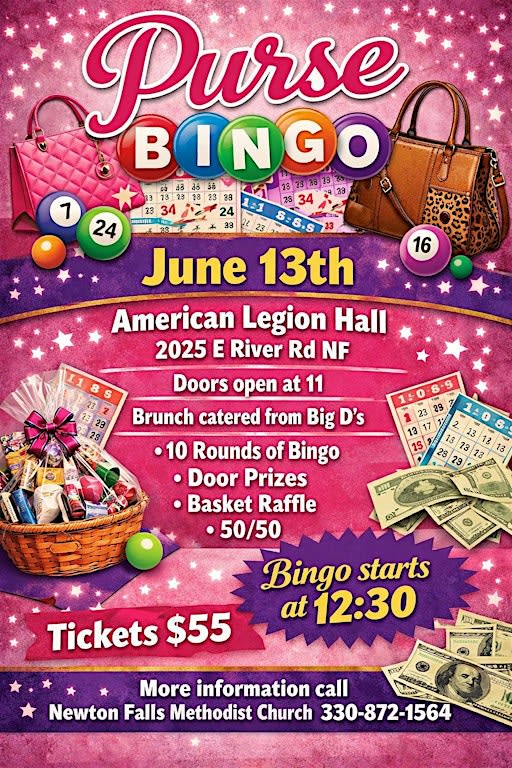 Purse Bingo