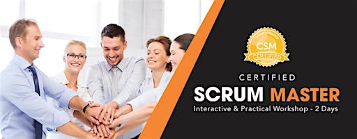 16-Hours | Certified ScrumMaster (CSM) Certification Course in Sharon, PA