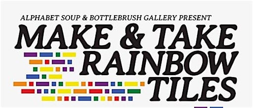 Class: Make & Take Rainbow Tiles with Alcohol Inks