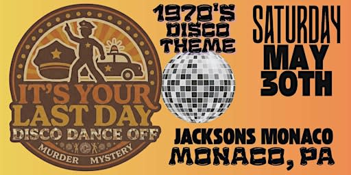 Disco Themed Murder Mystery Dinner