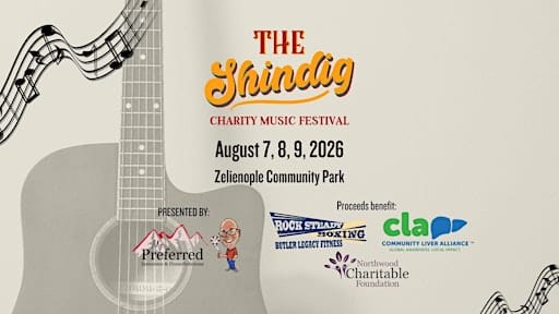 The Shindig Charity Music Festival 2026