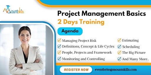 Project Management Basics 2 Days Training in Cincinnati, OH