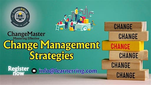 Change Management – Change Matters 1 Day Workshop | Akron, OH