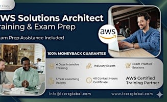 AWS Solutions Architect Associate Classroom Training in St. Petersburg, PA