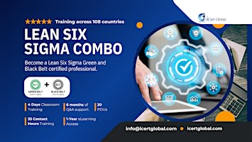 Lean Six Sigma Green & Black Belt Dual Certification in St. Petersburg, PA