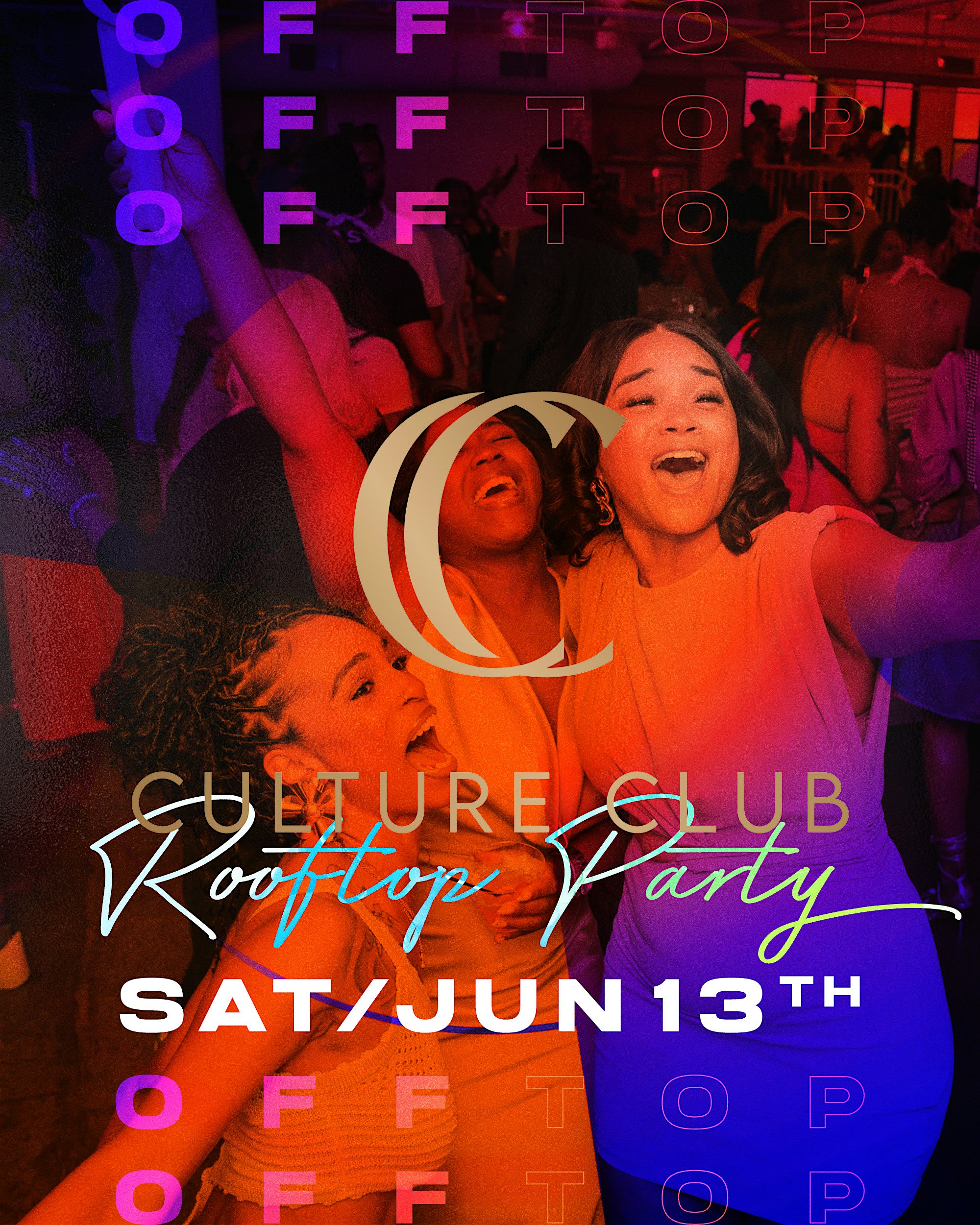 Culture Club Off Top Rooftop Party 2026