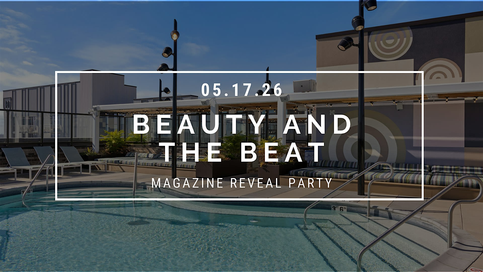 Beauty and the Beat Magazine Reveal Party