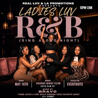 REAL LUV & LA PROMOTIONS PRESENTS..LADIES LUV R&B