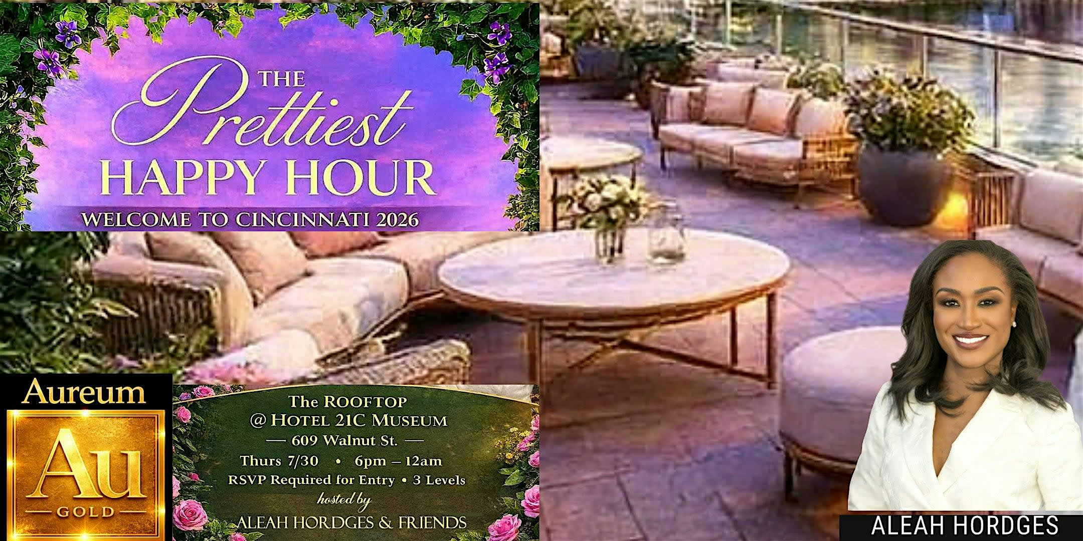 The Prettiest Happy Hour - Welcome to Cincinnati