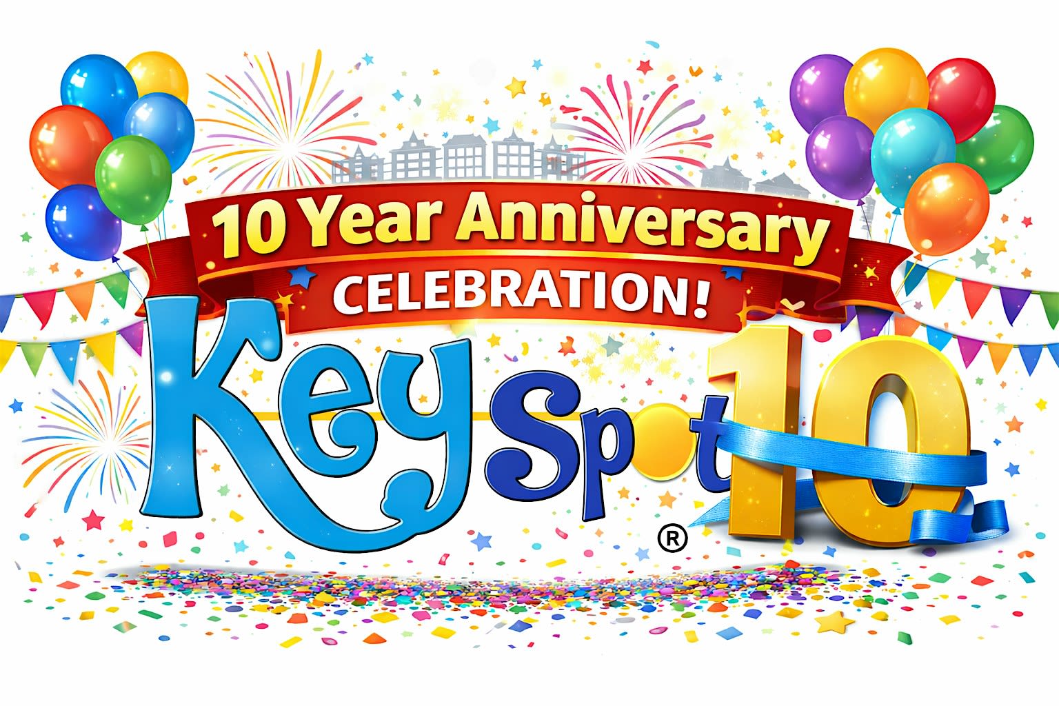 Key Spot 10 Year Anniversary Celebration