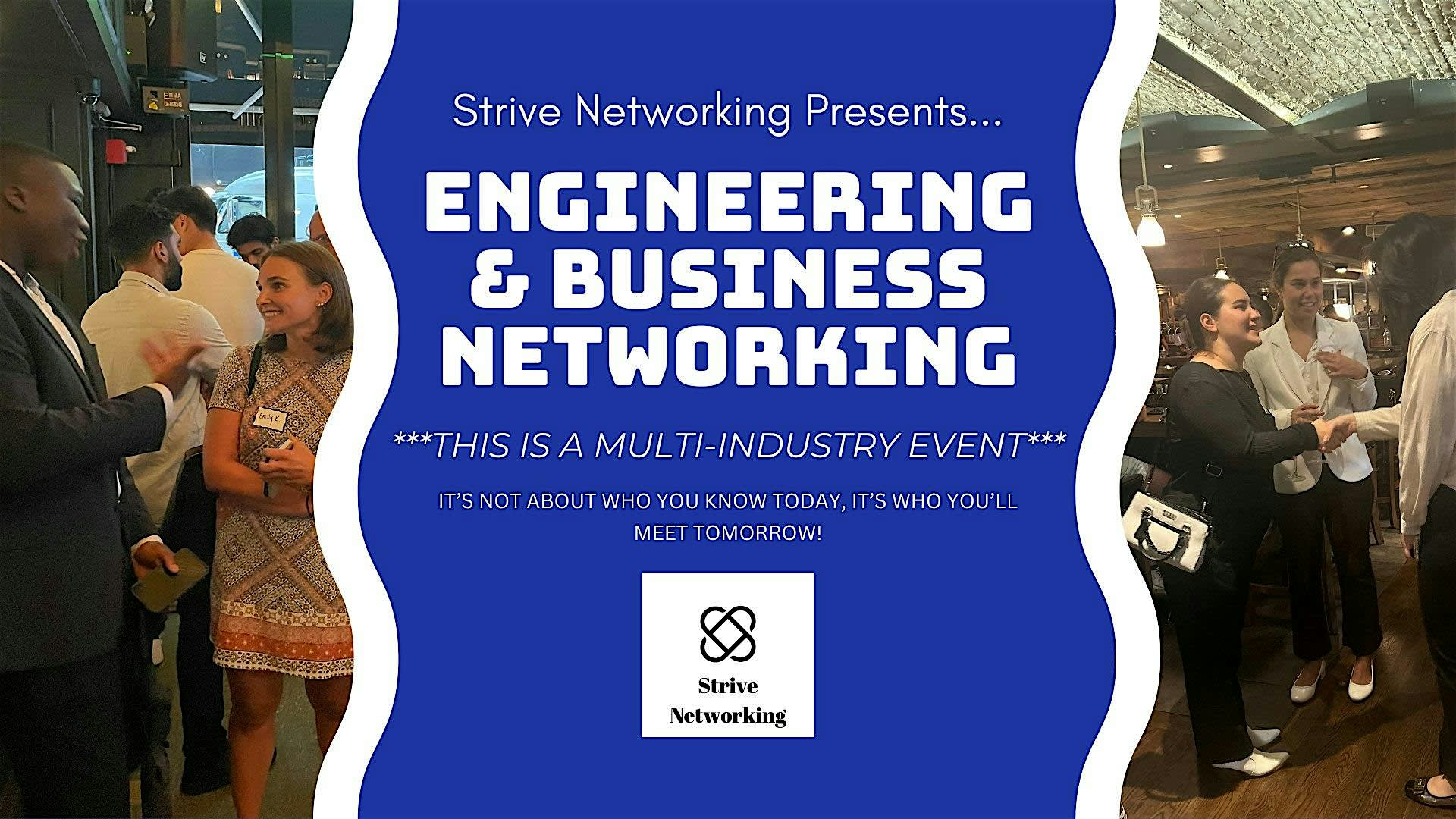 Engineering and Business Networking | Elevating Your Potential - Cincinnati