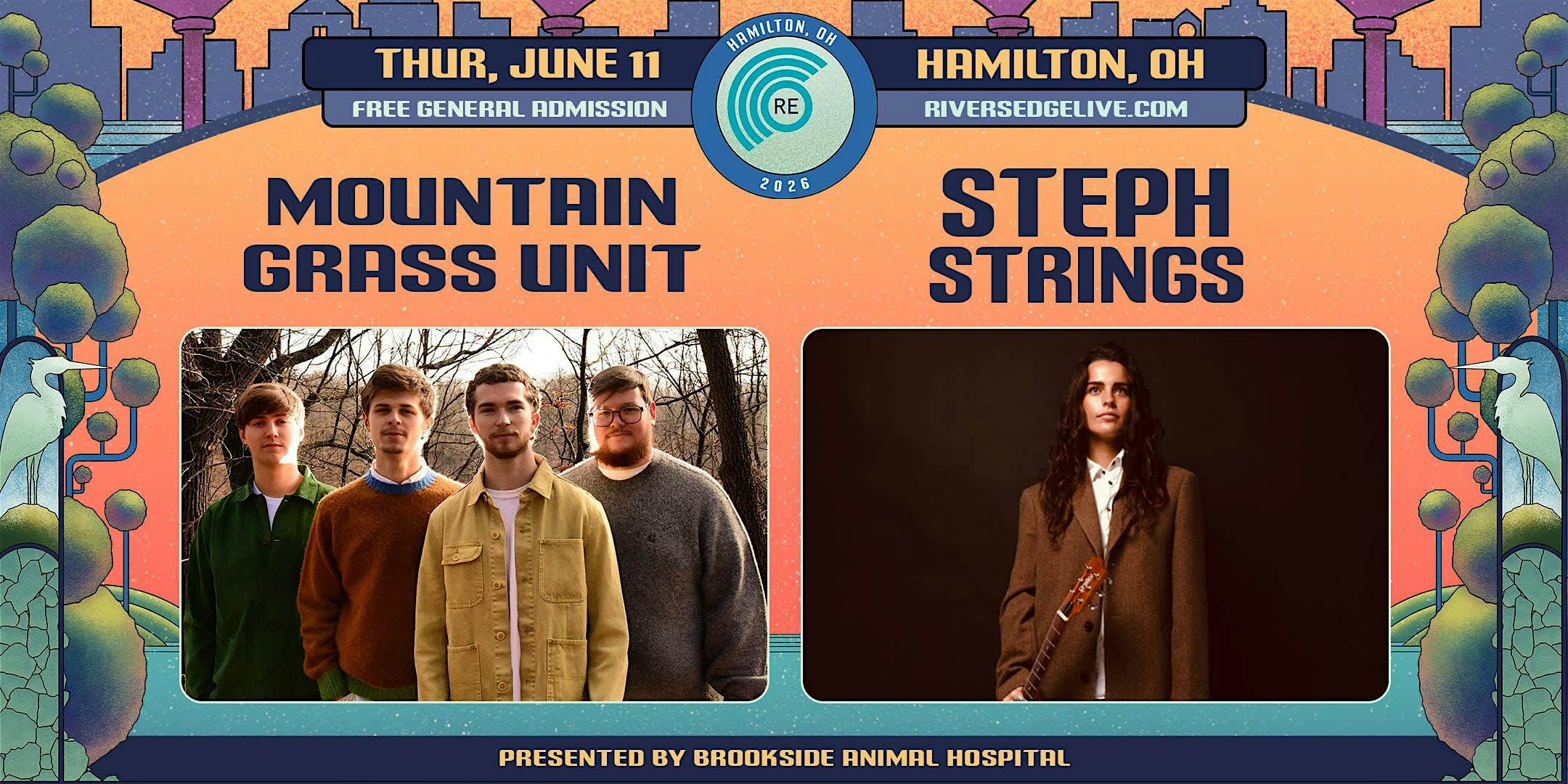 MOUNTAIN GRASS UNIT + STEPH STRINGS