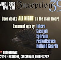 Inception 39 feat Intern, Cassydi, Ephraim, redkattseven & Holland Scarth