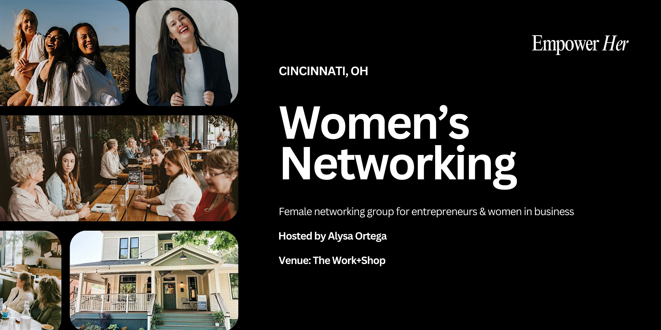 Cincinnati - Empower Her Networking - Money Mindset & Wealth Building
