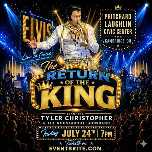 The Return Of The King: An Unrivaled Tribute To Elvis