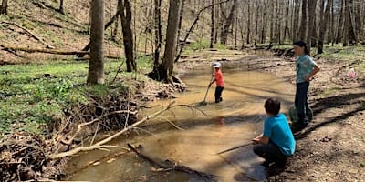Sunday Creek Watershed Summer Camp Sponsored by Airclaws