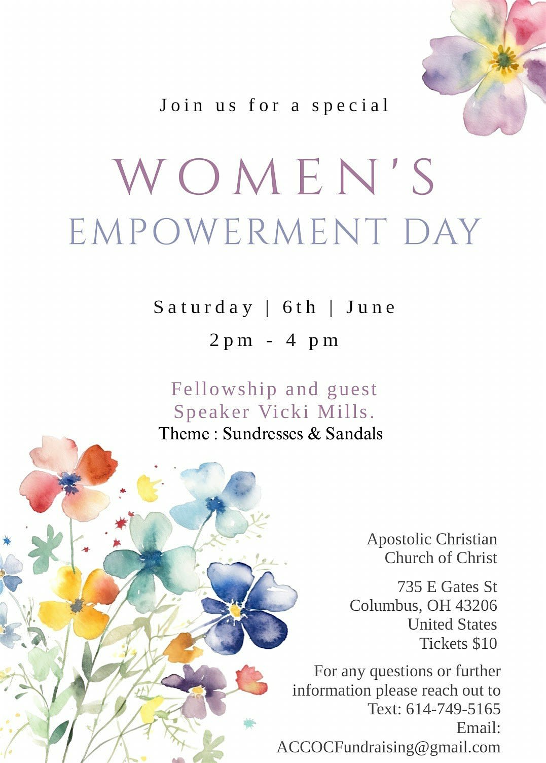 Women’s Empowerment Day