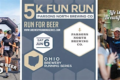5K Beer Run-Walk x Parsons North Brewing |2026 Ohio Brewery Running Series