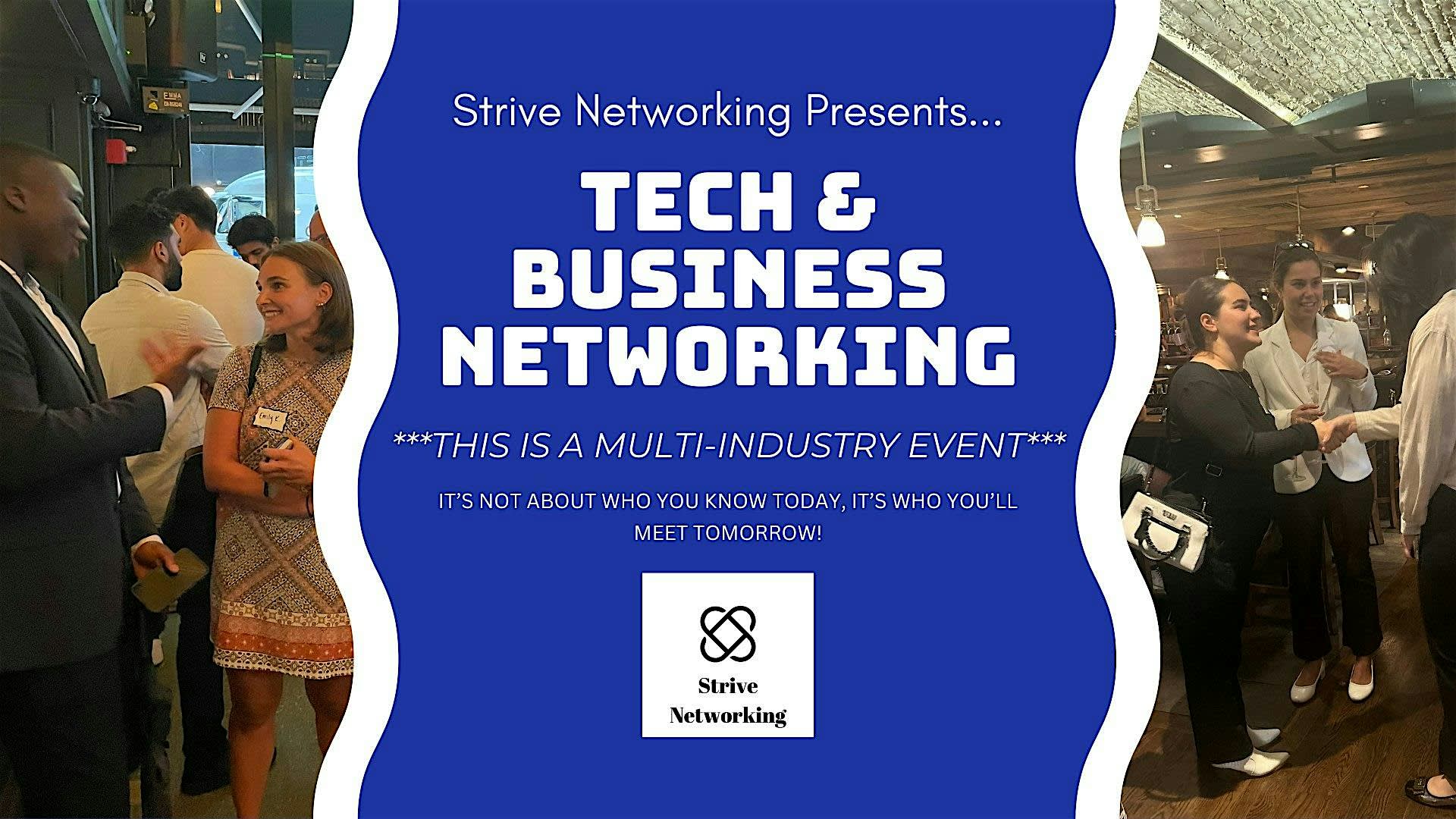 Tech and Business Networking | Elevating Your Potential - Columbus