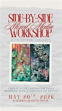 SIDE BY SIDE: A Collaborative Painting Workshop