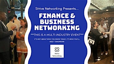 Finance and Business Networking | Elevating Your Potential - Columbus