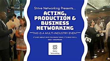 Acting,Production and Business Networking|Elevating Your Potential-Columbus
