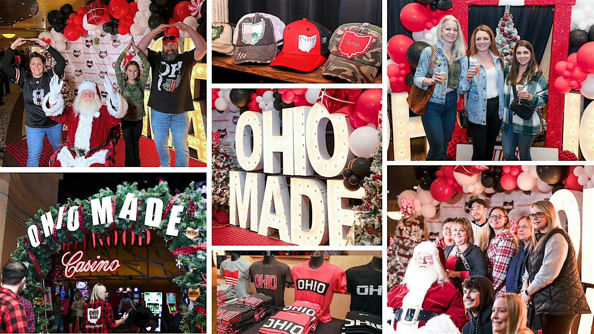 10th Annual Ohio Made Holiday Market | Columbus' Biggest Handmade Shopping Party