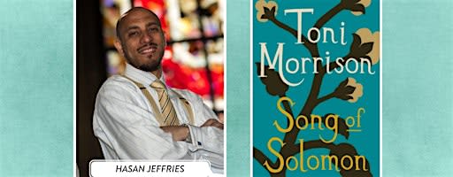 Gramercy Book Club Features Toni Morrison’s SONG OF SOLOMON in August!