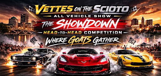 Vettes on the Scioto All Vehicle Show