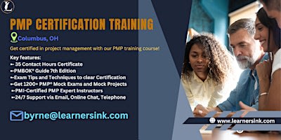 Project Management Professional In-Person Training in Columbus, OH