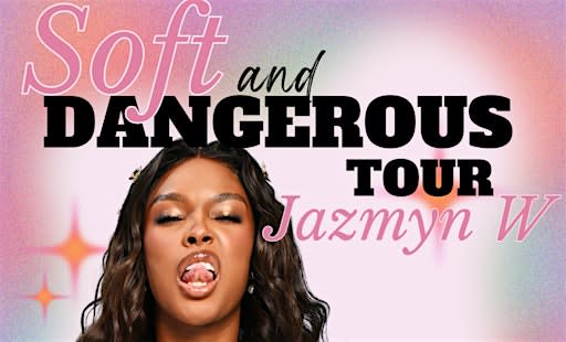 Jazmyn W - Soft and Dangerous - Live Comedy Show (Columbus Comedy Festival)