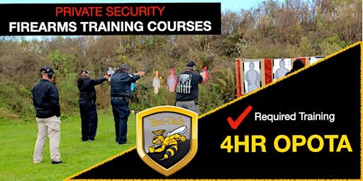 4HR  OPOTA Private Security Firearm Requalification Course