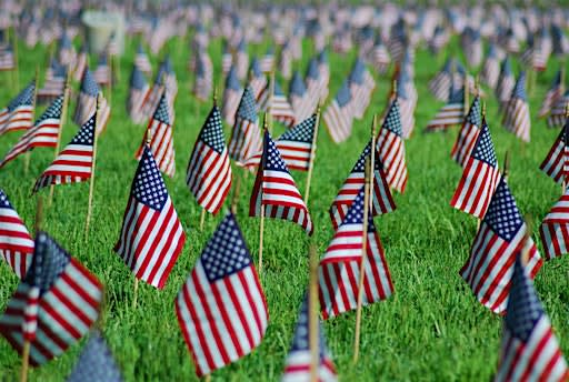 Logan Acres Community Foundation Flag Day Dedications