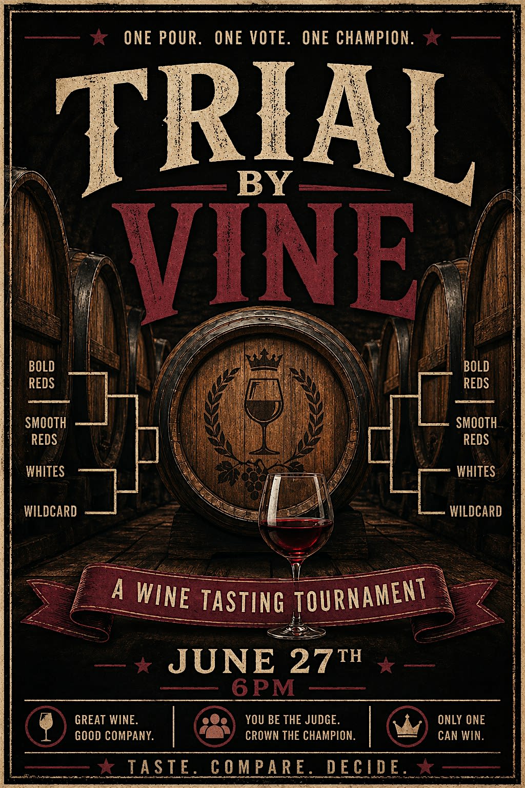 Trial By Vine - Wine Tasting Tournament