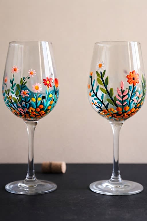 Wine Glass Workshop